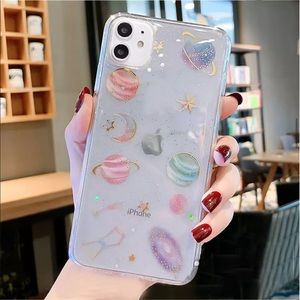 NEW iPhone 12/11/Pro/Max/XR Universe Clear